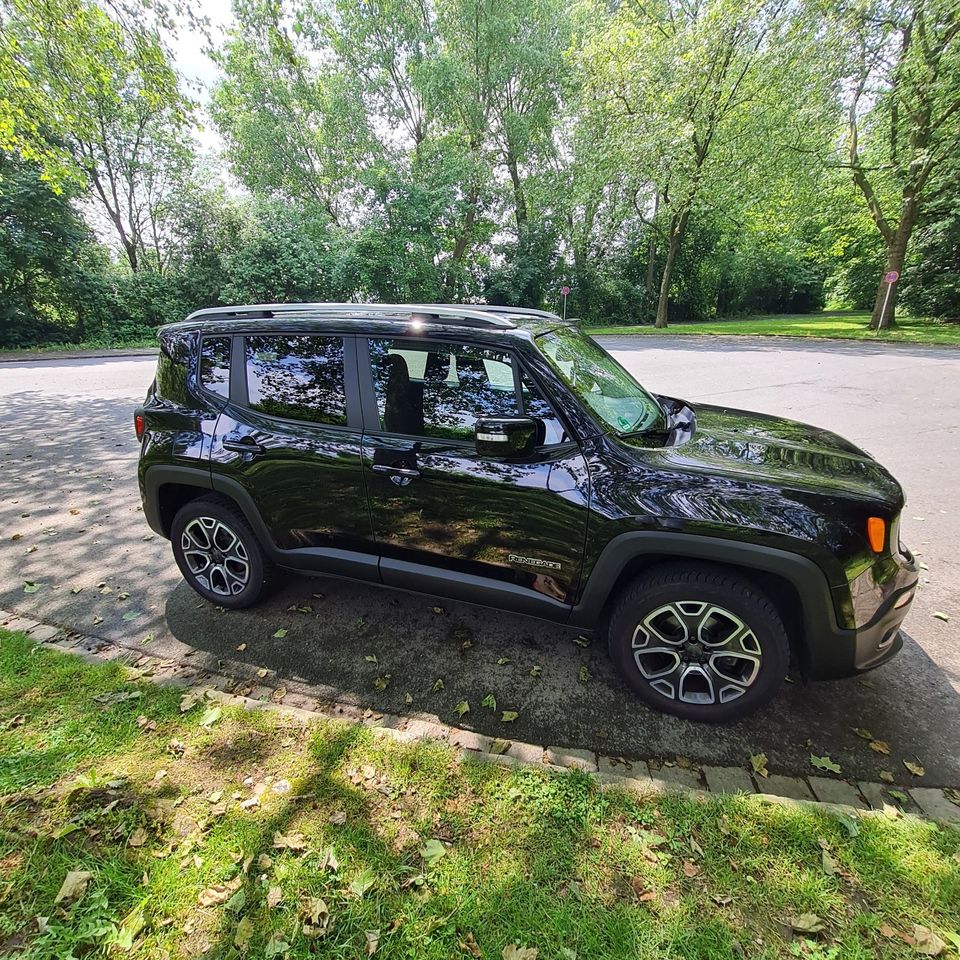 Jeep Renegade Limited 1.4 M-Air 4×4 in Wuppertal