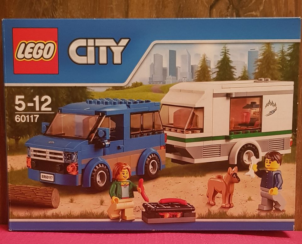 Lego CITY 60117, vollstandig, OVP, gebraucht in Kassel