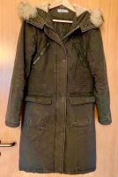 Langer Damen Winter-Parka, -Jacke, -Mantel, warm Gr. 38, khaki Mecklenburg-Vorpommern - Greifswald Vorschau