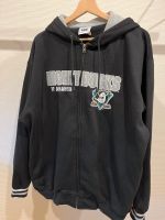 Anaheim Mighty Ducks Sweatjacke schwarz Gr.XXL Schleswig-Holstein - Ahrensburg Vorschau