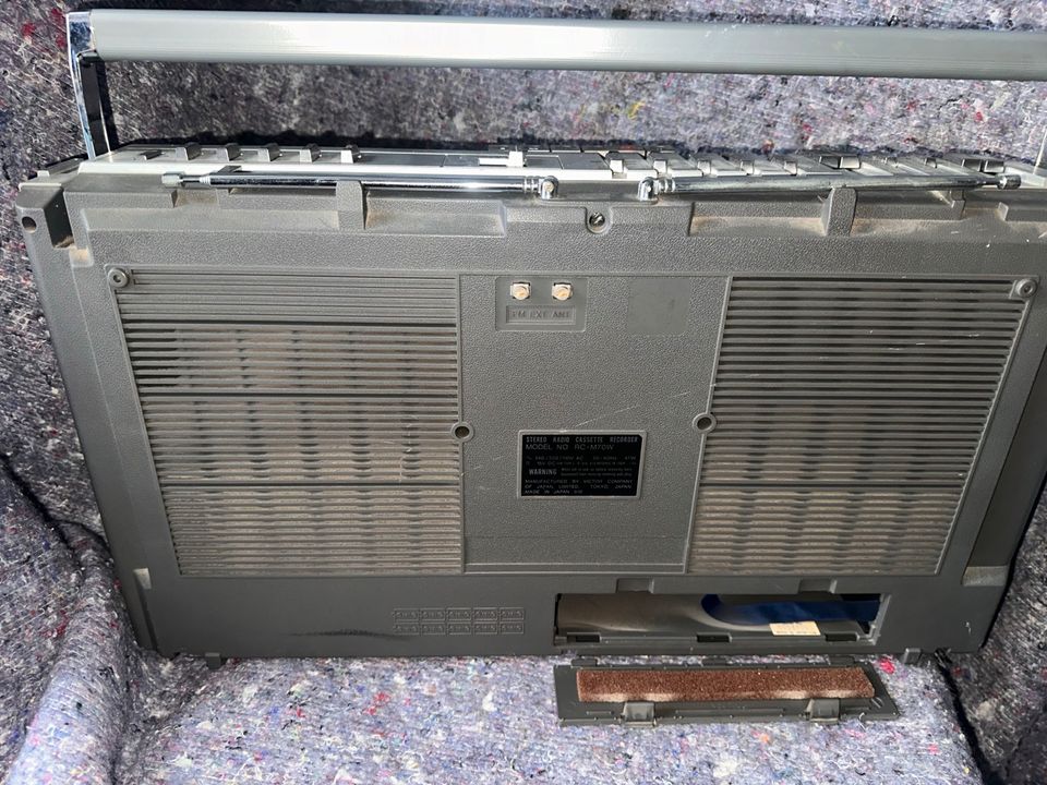 JVC RC M70W GHETTOBLASTER RADIO RETRO SELTEN in Bremen