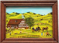 3 Wandbilder mit Holzrahmen und unterschiedlichen  Motiven Niedersachsen - Edemissen Vorschau