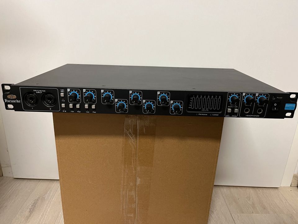 Focusrite Saffire PRO 40 in Maulburg