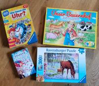 Puzzle, Frozen, Uhr, Ravensburger, Spiele Bayern - Wolnzach Vorschau