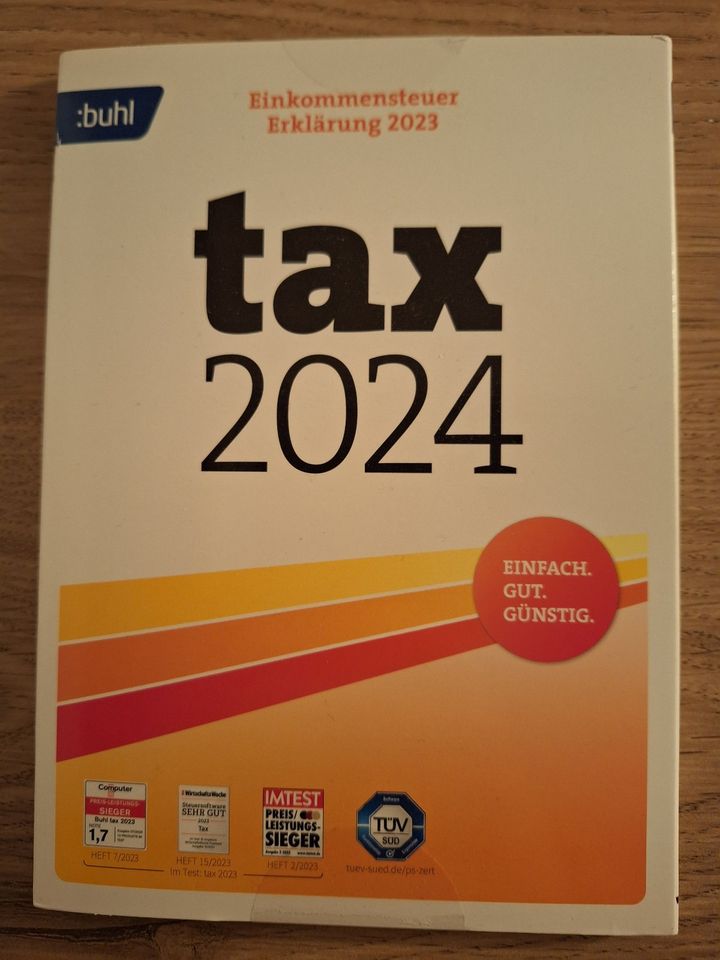 buhl: tax 2024 Einkommensteuer Erklärung 2023 in Dortmund