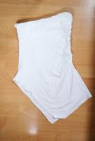 Zipfeltop Hippie Top Tunika schulterfrei Bandeau weiß Raffung S M Bayern - Kempten Vorschau