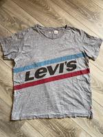 Levi’s T-Shirt M grau Shirt Unisex Baumwolle Niedersachsen - Emden Vorschau