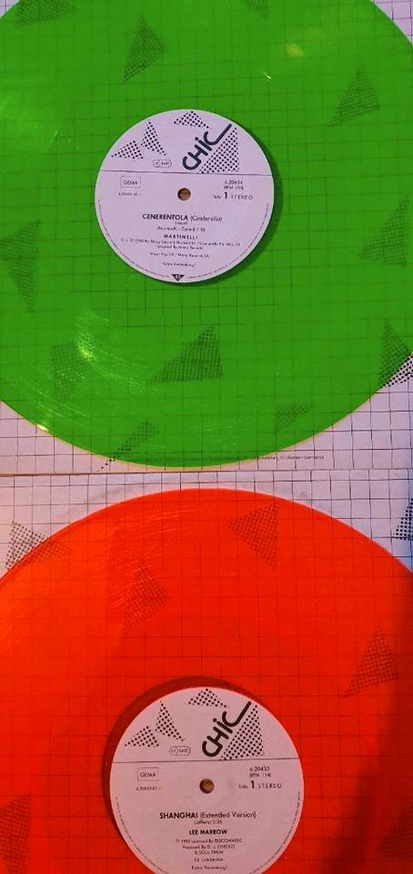 The Best of Italo Disco 32 x Italo Disco Maxi Megamix Vinyl in Minden