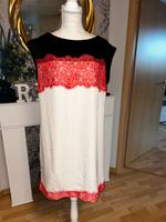 Kleid Von Promod Gr. 40 Beige Ivory Rot Schwarz Spitze Hessen - Lauterbach (Hessen) Vorschau