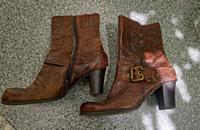 echt Leder Damen Stiefeletten Gr. 40 Baden-Württemberg - Heidelberg Vorschau