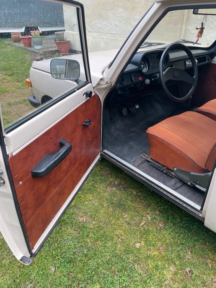 Wartburg 353 Tourist in Tessin