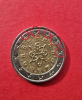 2 Euro-Münze Portugal 2002 Fehlprägung an Sternen Nordrhein-Westfalen - Gummersbach Vorschau