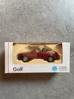 Sammlermodell VW Golf 3 Cabrio rot 1:43 Schabak Hessen - Hirzenhain Vorschau