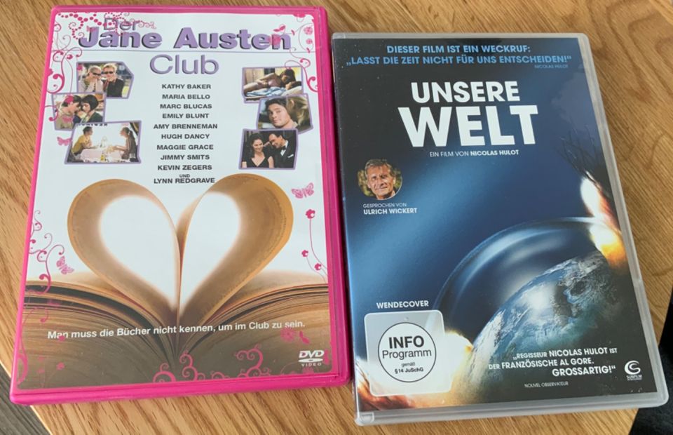 4 DVDs und 1 Bluray Hancok alle 5 für 10euro in Ribnitz-Damgarten