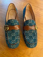 GUCCI Loafer Slipper Mocassin Gr. 38 Niedersachsen - Visselhövede Vorschau