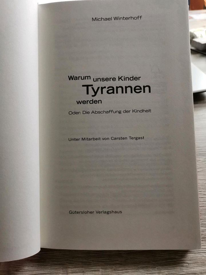 Warum unsere Kinder Tyrannen werden  Buch in Rostock