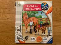 Buch: Tiptoi Wieso Weshalb Warum - Die Welt der Pferde und Ponys Düsseldorf - Mörsenbroich Vorschau