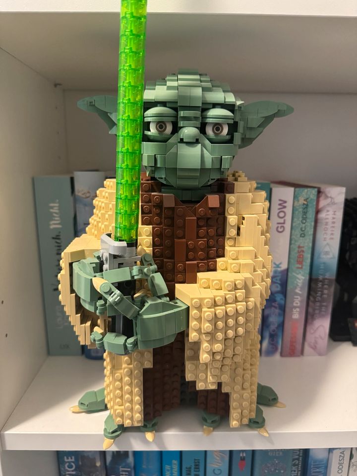 Lego Yoda Star Wars in Karlsruhe