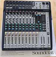 Mischpult Soundcraft Signature 12 Neuwertig Bayern - Siegsdorf Vorschau