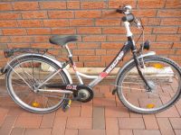 24 Zoll ALU Kinderfahrrad Fahrrad TOP! Licht, Bremse. 3 Gang Hamburg - Bergedorf Vorschau