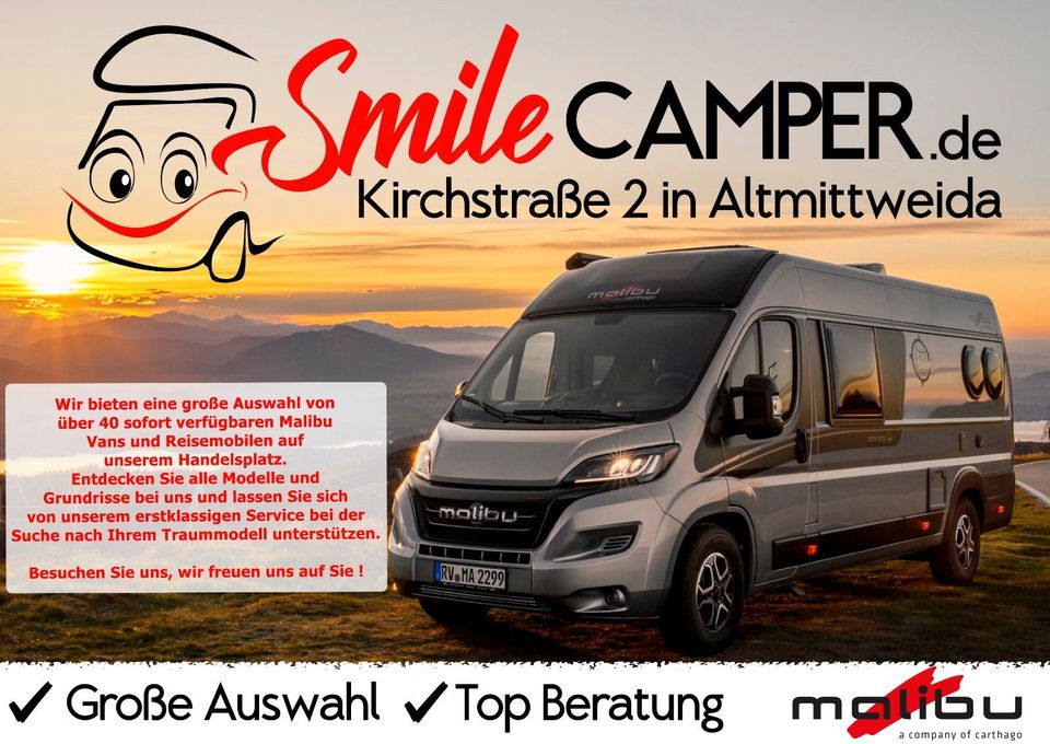 Malibu Van diversity 640 LE K family for 4 in Altmittweida