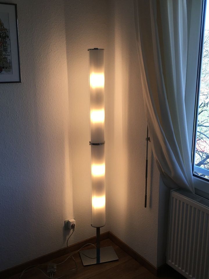 Stehlampe / Stehleuchte 170 cm / 30 cm in Kleinmachnow