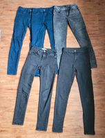 Diverse Skinny Jeans Hosen Gr. 164, Mango Gr 34 Stuttgart - Stuttgart-Ost Vorschau