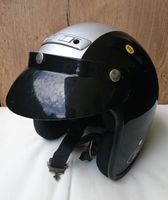 Roller Helm Jethelm Marke iXS HX 105, Gr. XXS 53cm schwarz/silber Bayern - Erlangen Vorschau