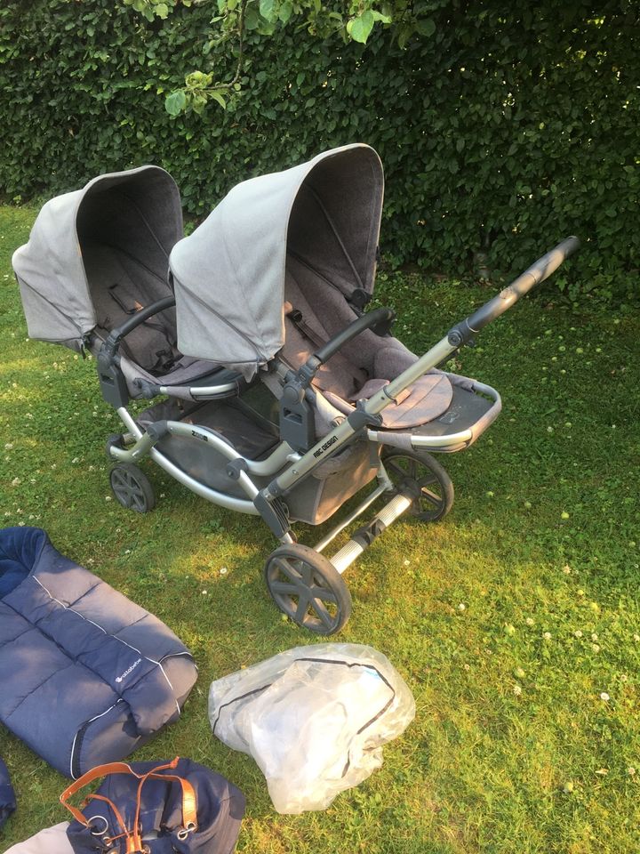 Geschwister Kinderwagen in Hille