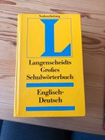 Schulwörterbuch Wörterbuch Duden Deutsch Englisch Kreis Ostholstein - Ahrensbök Vorschau