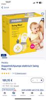 Doppelmilchpumpe Medela Hamburg-Mitte - Hamburg Wilhelmsburg Vorschau
