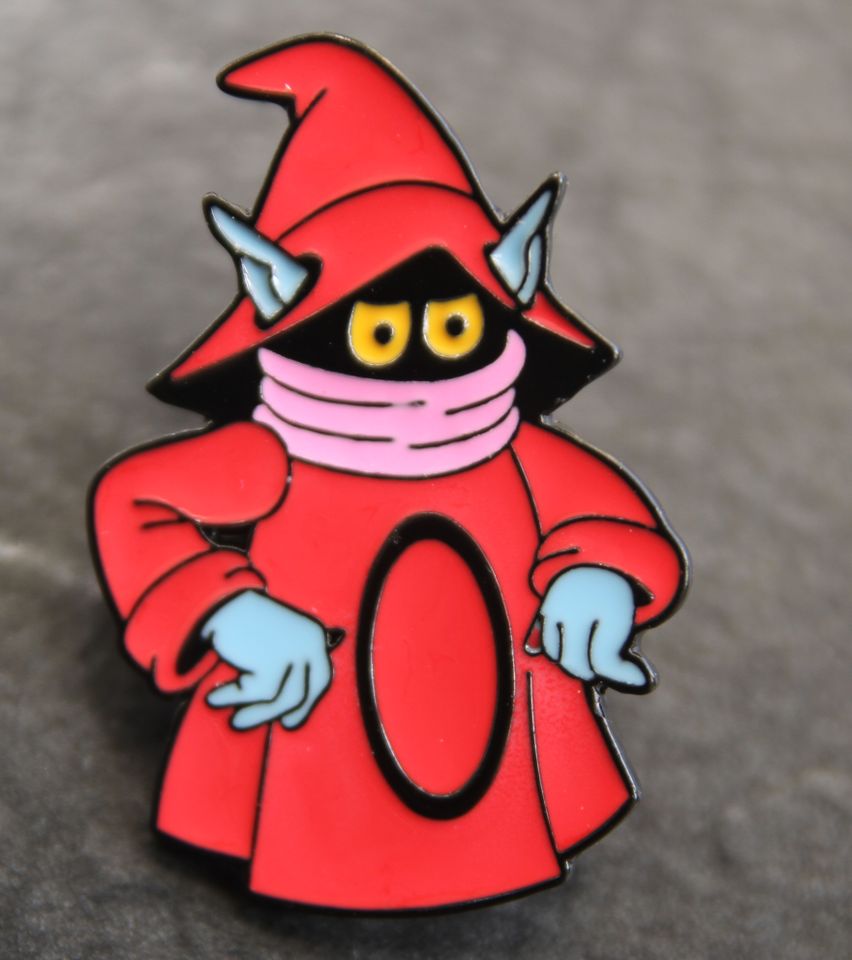 Orco Masters of the universe Heman He-man Pin Anstecker Brosche in Stuttgart