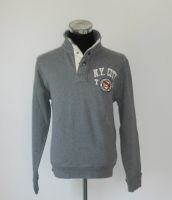 dickerer Pullover von Tommy Hilfiger City Champ Gr. L grau Niedersachsen - Stade Vorschau