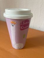 Lama Kaffeebecher pink zu verschenken Nordrhein-Westfalen - Schwerte Vorschau