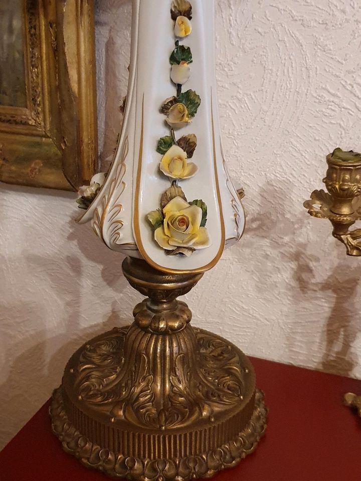 Antike Lampe, Italien, Barock in Stuttgart