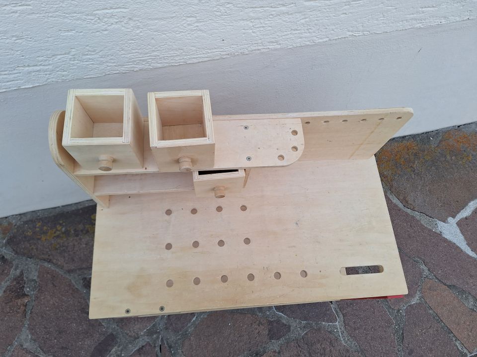 KINDER WERKBANK HOLZWERKBANK,B.70cm,H.55cm,T.35cm, in Ingolstadt