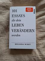 101 essays die dein Leben verändern werden brianna wiest Hessen - Darmstadt Vorschau