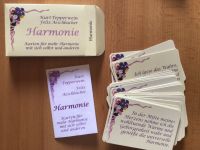 Karten Harmonie mit Anleitung, Tepperwein, Aeschbacher Bayern - Weißenbrunn Kreis Kronach Vorschau