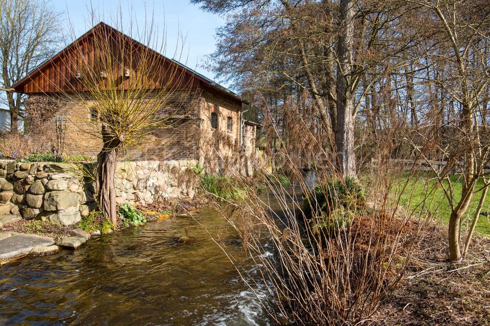 „Die Goderner Wassermühle“ – ein Denkmal der mecklenburgischen Geschichte in Hamburg