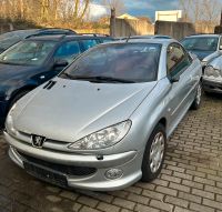 Peugeot 206cc Schlachtfest Ersatzteile Autoverwertung Nordrhein-Westfalen - Moers Vorschau