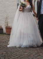 Prinzessinkleid Brautkleid mit Schleppe West - Höchst Vorschau