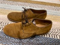 Braune Wildlederschuhe Massimo Dutti neu Bayern - Zangberg Vorschau