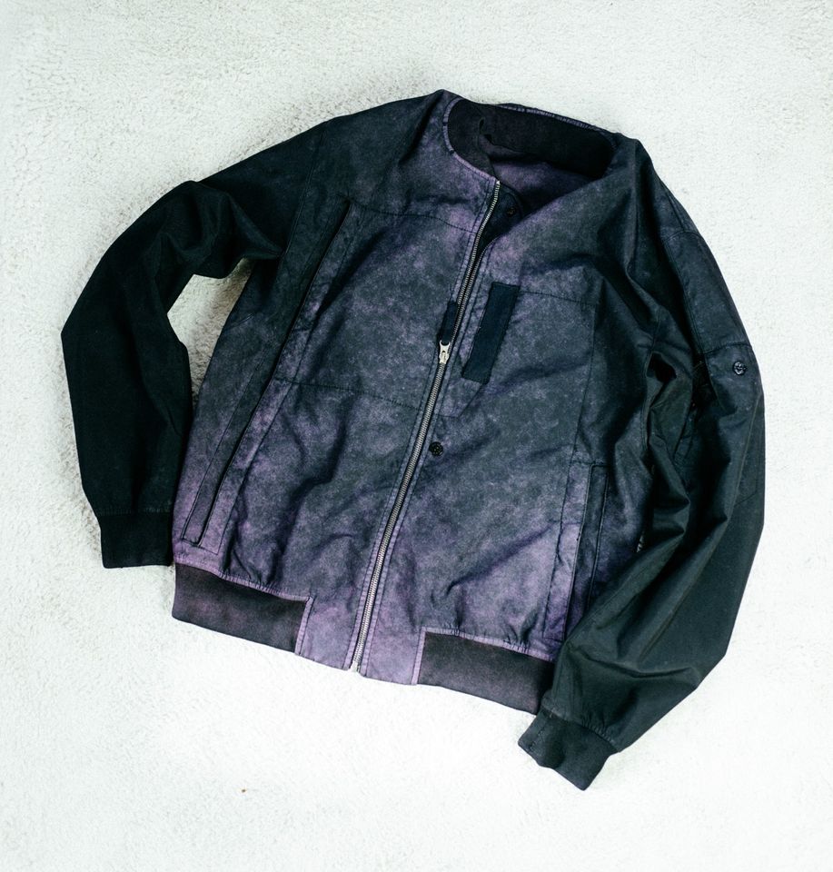 Stone Island  - Shadow Project TPX Bomber Dust Viola in Auerbach (Vogtland)