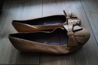 Unisa Ballerina, Lederschuh, Beige, Gr. 36/37, ungetragen Duisburg - Rheinhausen Vorschau