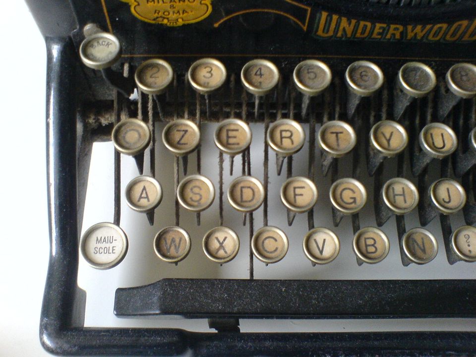 Schreibmaschine UNDERWOOD No.3 | anno 1923 | Typewriter in Tübingen
