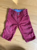 Rote Hose Retro 6-12 Monate Niedersachsen - Ottersberg Vorschau