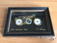 BSA Gold Star 1960 aus Glashütte Uhrenteilen Hessen - Wiesbaden Vorschau