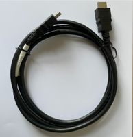 HDMI Kabel 1,5m Schwarz 1St. bis 20St. Mecklenburg-Vorpommern - Neubrandenburg Vorschau