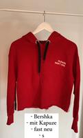 Roter Pullover von Bershka Hessen - Marburg Vorschau
