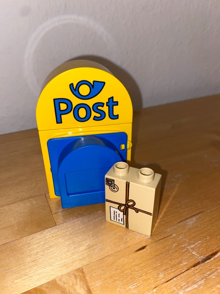 LEGO DUPLO 5638 Postbote Briefkasten Motorrad Post Paket in Kaiserslautern